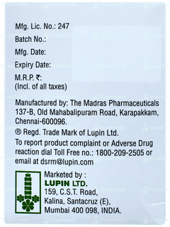 Cizaspa Sr Capsule 10 Cizaspa Sr Capsule 10