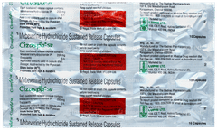 Cizaspa Sr Capsule 10 Cizaspa Sr Capsule 10