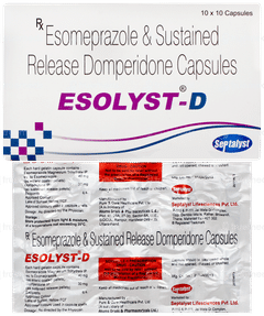 Esolyst D Capsule 10