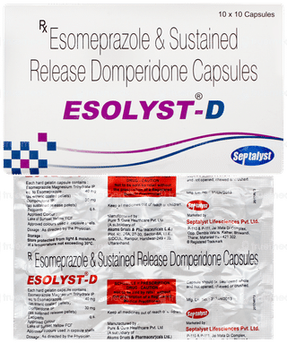 Esolyst D Capsule 10