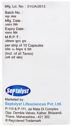 Esolyst D Capsule 10 Esolyst D Capsule 10