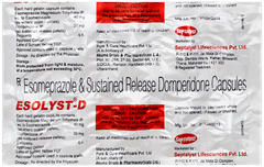 Esolyst D Capsule 10 Esolyst D Capsule 10