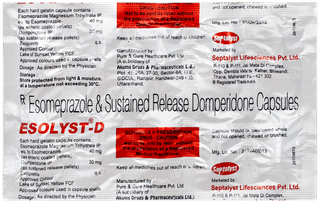 Esolyst D Capsule 10