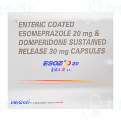 Esoz D 20 Capsule 15