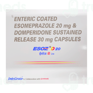 Esoz D 20 Capsule 15