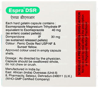 Espra Dsr Capsule 10