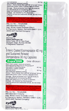 Espra Dsr Capsule 10