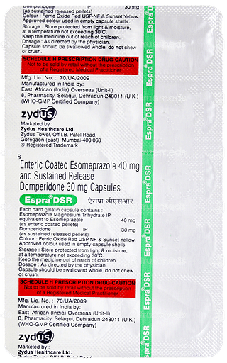 Espra Dsr Capsule 10