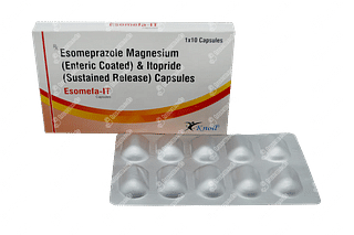 Esomefa It 40/150 MG Capsule Sr 10