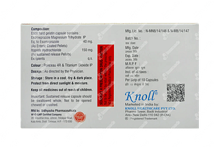 Esomefa It 40/150 MG Capsule Sr 10