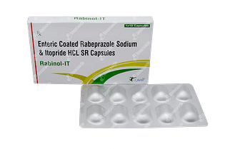 Rabinol It Capsule 10