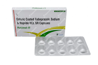 Rabinol It 150/20 MG Capsule  Sr 10