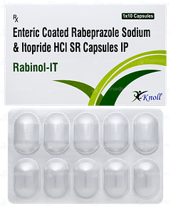 Rabinol It Capsule 10