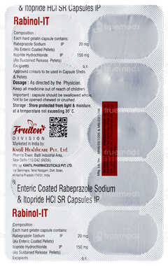 Rabinol It Capsule 10 Rabinol It Capsule 10