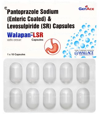 Walapan Lsr Capsule 10
