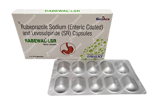 Rabewal Lsr 75/20 MG Capsule Sr 10