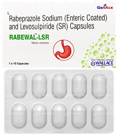 Rabewal Lsr Capsule 10