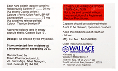 Rabewal Lsr Capsule 10