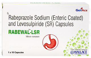 Rabewal Lsr Capsule 10