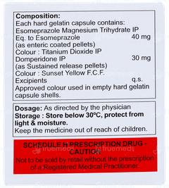 Esomifor Dsr Capsule 10