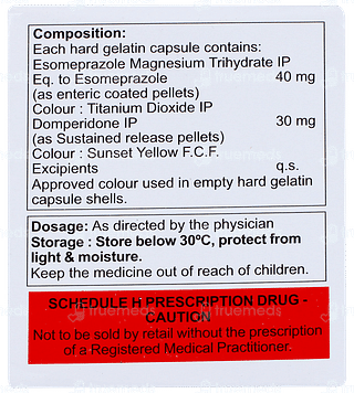 Esomifor Dsr Capsule 10