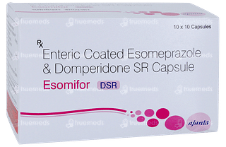 Esomifor Dsr Capsule 10