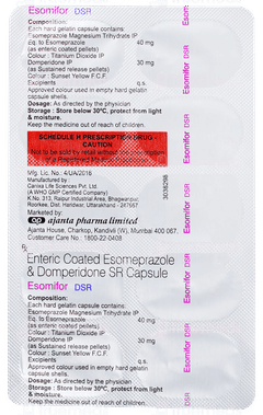 Esomifor Dsr Capsule 10