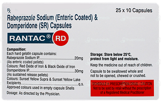 Rantac Rd Capsule 10