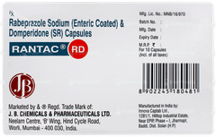Rantac Rd Capsule 10 Rantac Rd Capsule 10