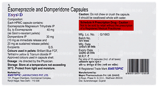 Esys D Capsule 10