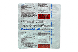 Esolembic D 40/30 MG Capsule Sr 15