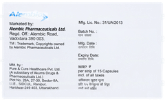 Esolembic D Capsule 15 Esolembic D Capsule 15