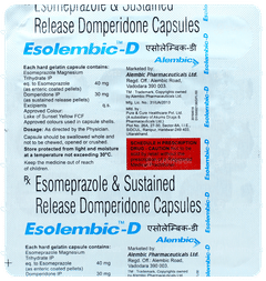 Esolembic D Capsule 15 Esolembic D Capsule 15