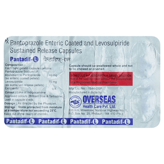 Pantadif L Capsule 10