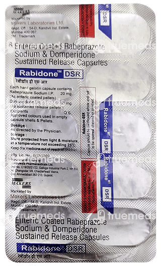 Rabidone Dsr Capsule 10