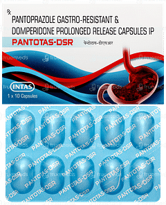 Pantotas Dsr Capsule 10
