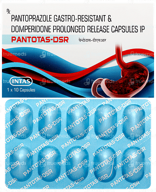 Pantotas Dsr Capsule 10