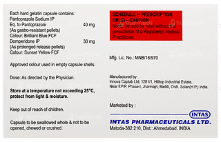 Pantotas Dsr Capsule 10