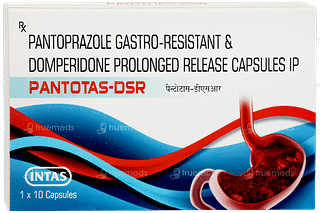 Pantotas Dsr Capsule 10
