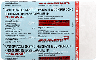 Pantotas Dsr Capsule 10