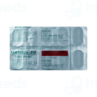 Pantosun Dsr Capsule 10