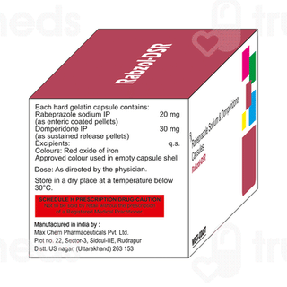 Rabzol Dsr 30/20 MG Capsule 10