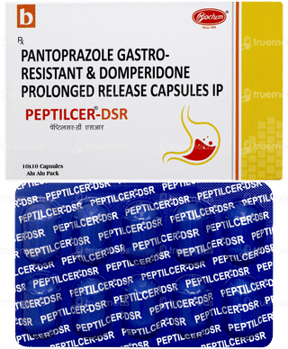 Peptilcer Dsr Capsule 10