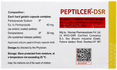 Peptilcer Dsr Capsule 10