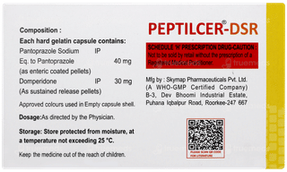 Peptilcer Dsr Capsule 10