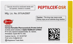 Peptilcer Dsr Capsule 10