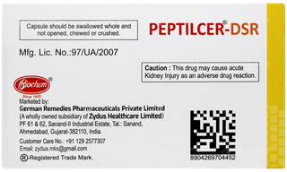 Peptilcer Dsr Capsule 10
