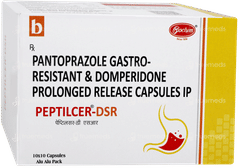 Peptilcer Dsr Capsule 10