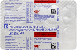 Peptilcer Dsr Capsule 10
