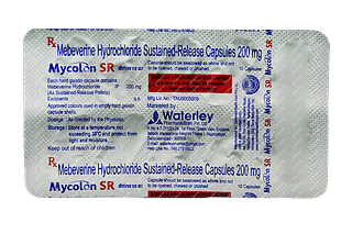 Mycolon 200 MG Capsule Sr 10